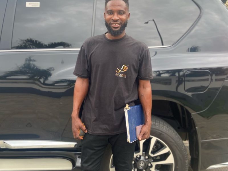 Joseph Atsu Eba (Warehouse Manager)